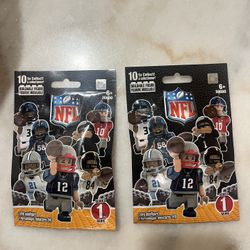 NFL Buildable Figure $10 EA 