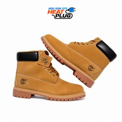 Timberland 6-Inch Boots Wheat Size 11