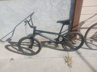 Framed bmx