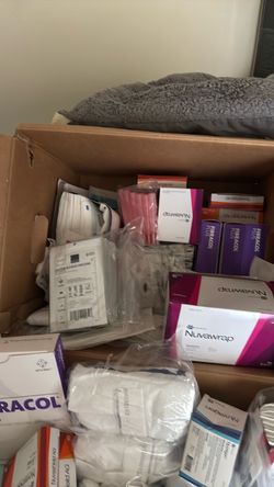 Wound care, Supplies