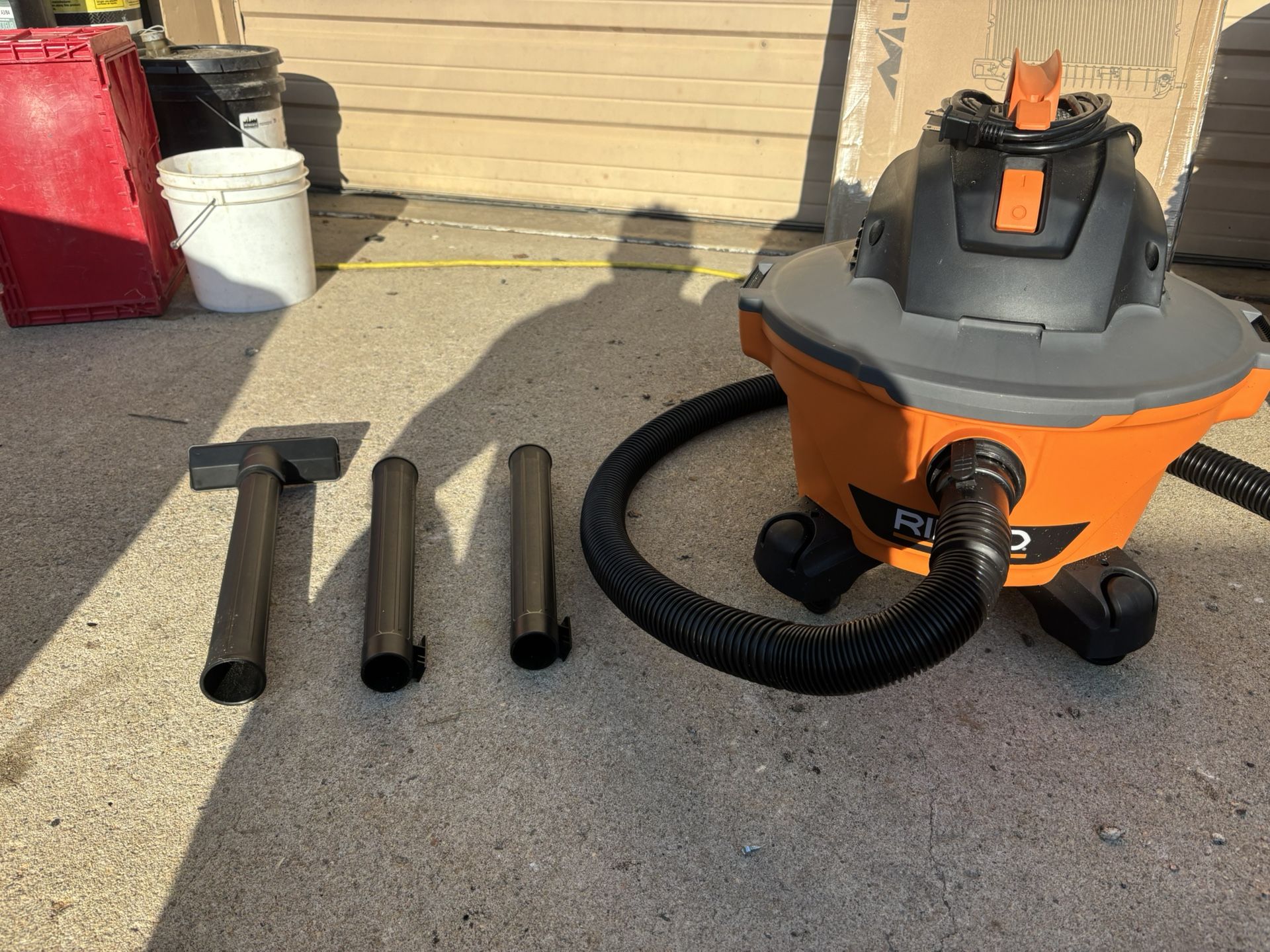 RidGid Wet/Vac