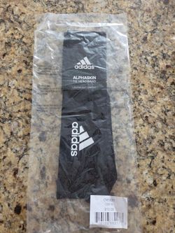 Adidas Alphaskin Tie Headband