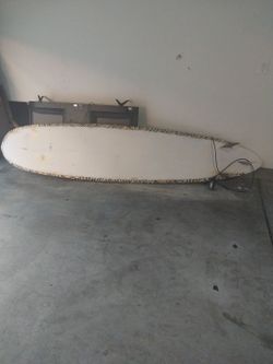Surfboard 10 1/2 feet long