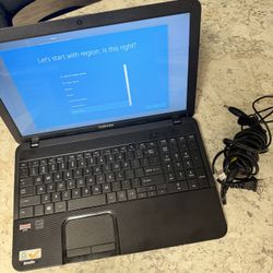 Toshiba Laptop