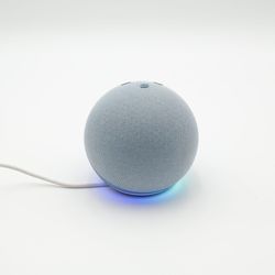 🔊 Alexa Echo Dot 4th Gen with Clock - Twilight Blue