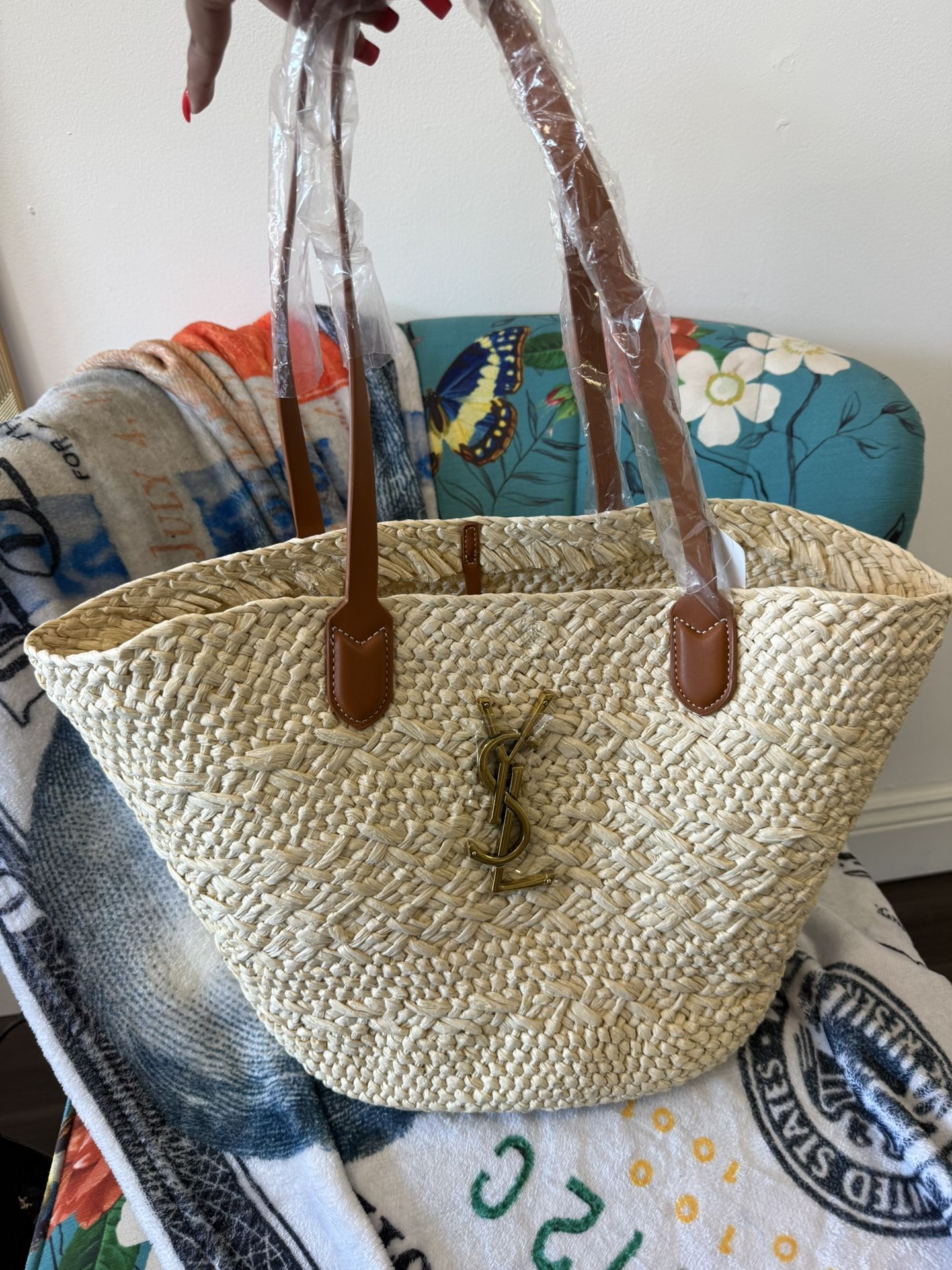 Designer Beach Bag