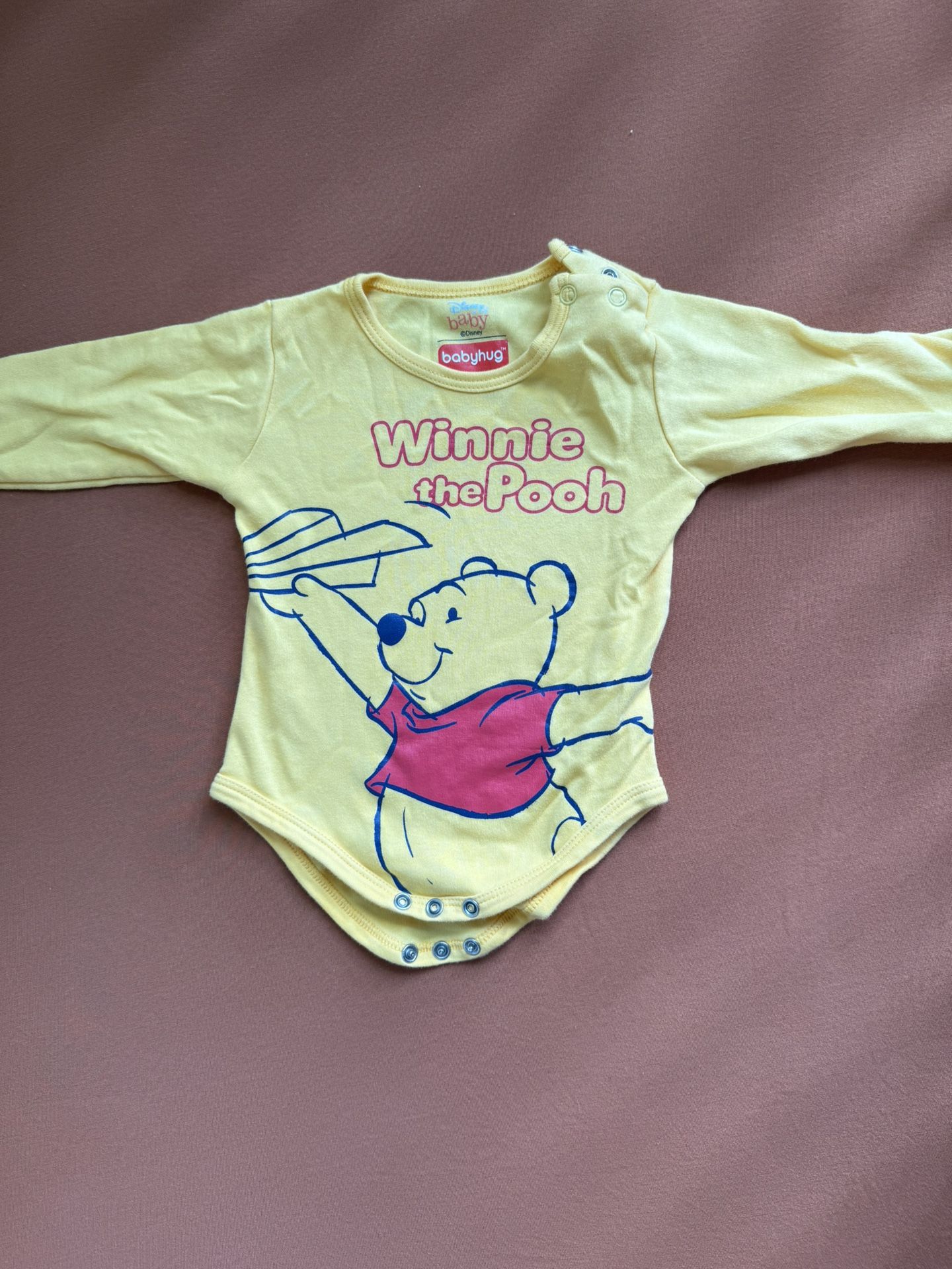 Baby onesie winnie the pooh 3-6 months
