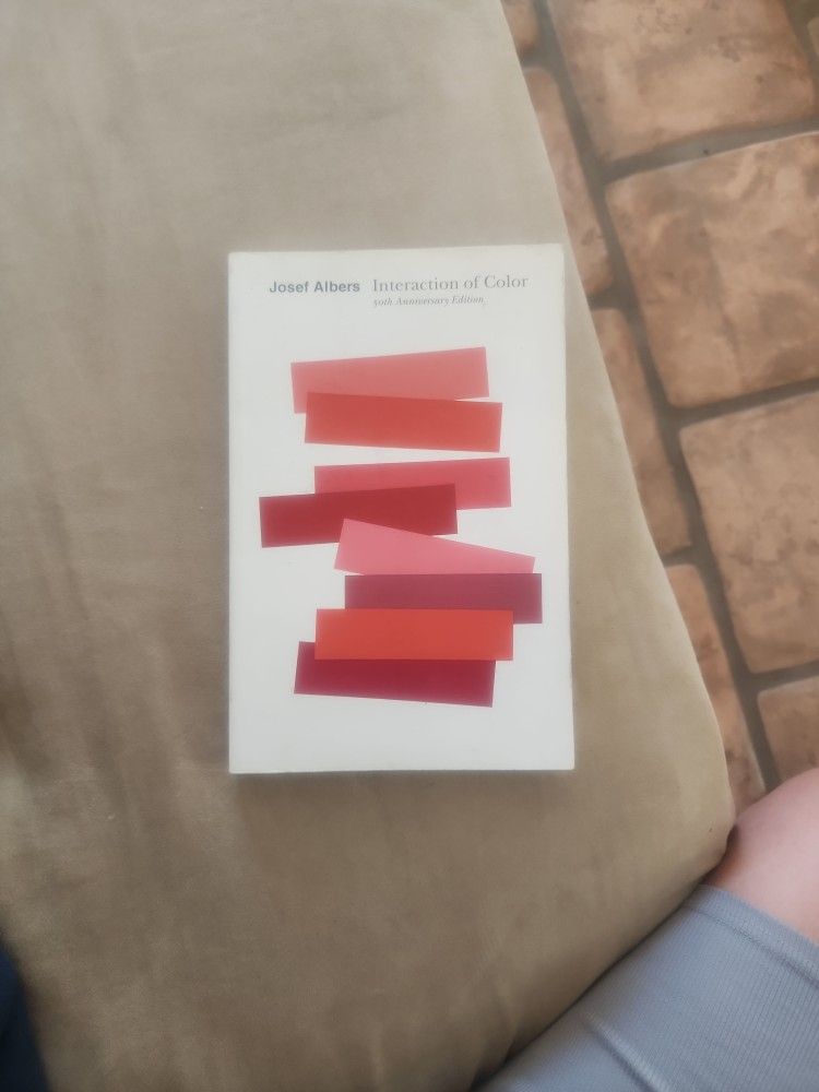 Interaction of Color College Book