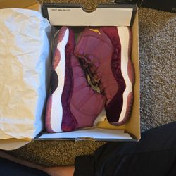 BRAND NEW air Jordan 11 retro Night Maroon HEIRESS