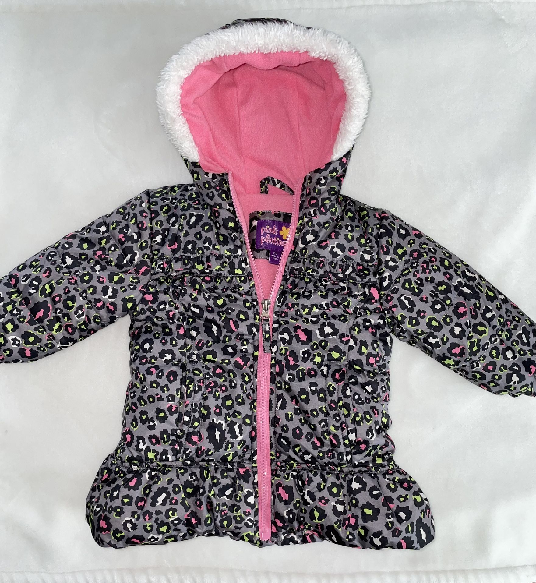 PUFFER JACKET TODDLERS SIZE 18M