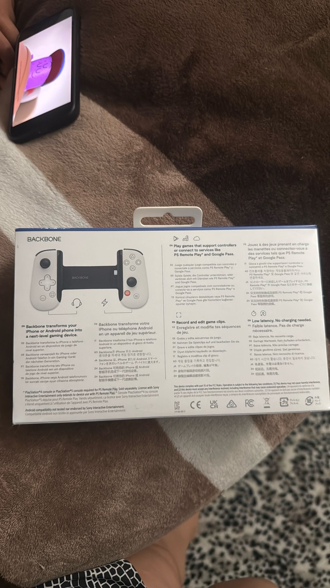 Back Bone (play station)