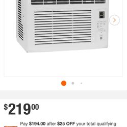 Small AC Window Unit 
