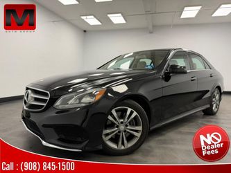 2014 Mercedes-Benz E-Class