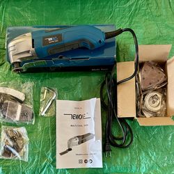 NEWONE Multi-Tool Electric + Extra Blades…