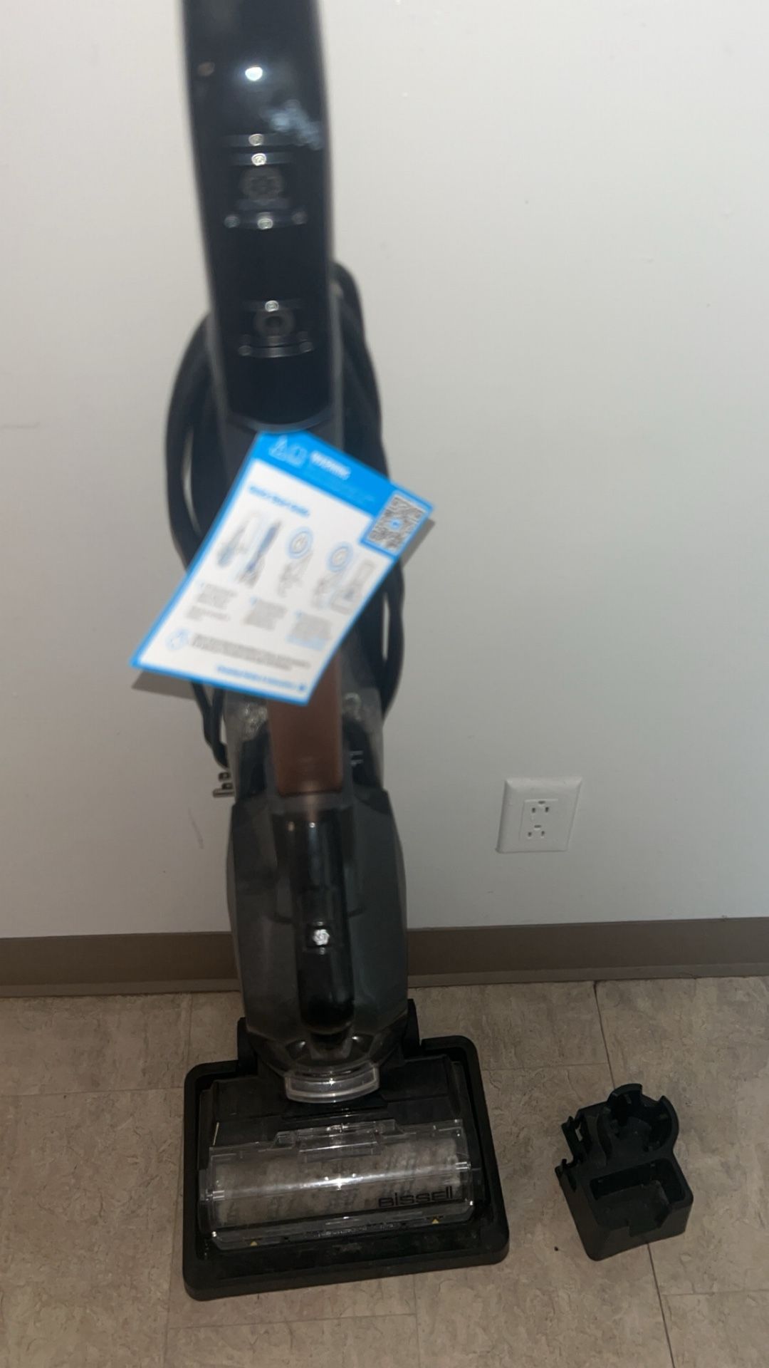 BISSELL CrossWave HydroSteam Plus