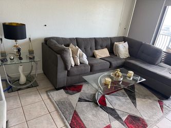 Living Room Furniture Set – Modern Style – TV NOT Included