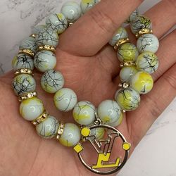 Black&Yellow Splatter Set