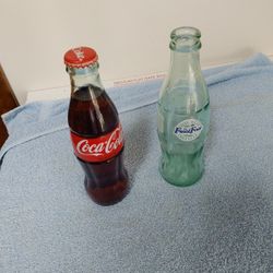 Coca Cola FIFA and NCAA FINAL FOUR Collectible Bottles