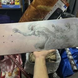 BARS X AOT SKATE BOARD