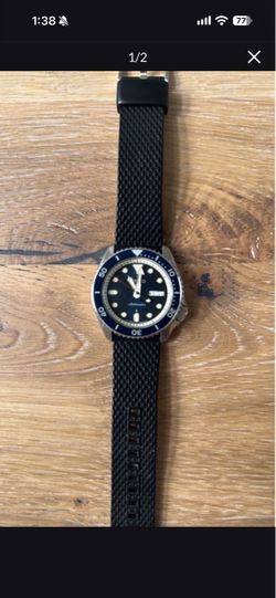 Seiko 5 Sports Automatic Watch