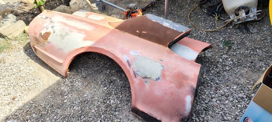67 cougar parts