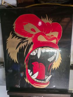 Gorilla painting