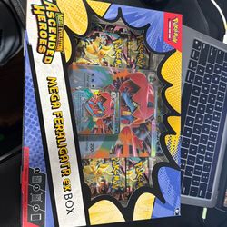 Pokemon Mega Feraligator Ex Box