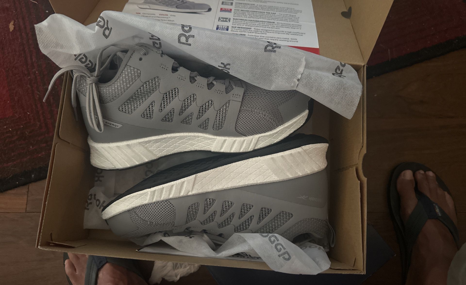 Brand New Composite Work Shoe’s