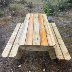 6ft Picnic Tables