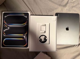 iPad Pro 13” M5 1TB Nano-texture display glass Celular + WiFi Version