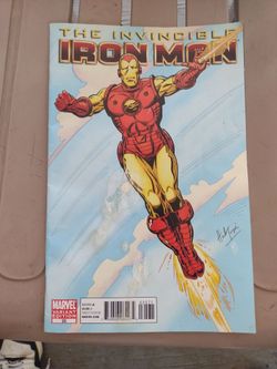 Marvel comics the invincible iron man