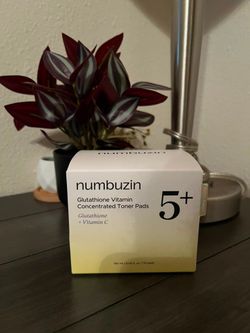 Numbuzin no 5 toner pads