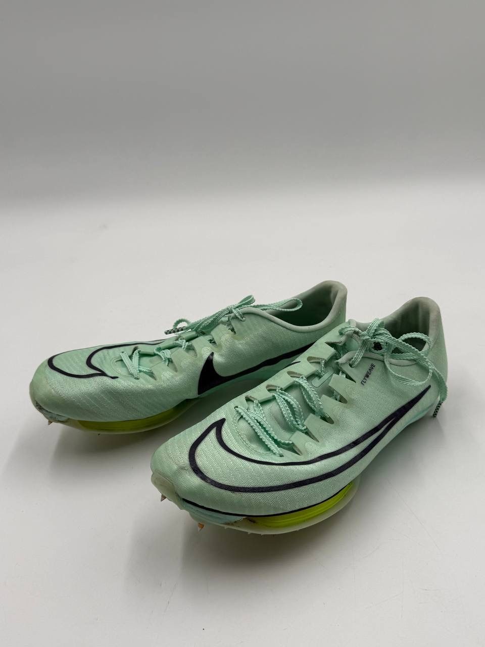 New Nike Air Zoom Maxfly Track Spikes Cleats DR9905-300 Mint Foam/Volt Men 8.5