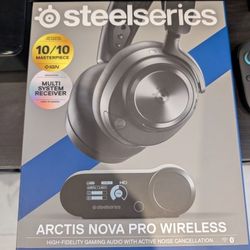 Arctis NOVA Pro