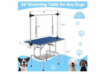 Lyromix 36''Dog / Cat Grooming Table
