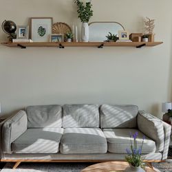 Grey Sofa/Couch