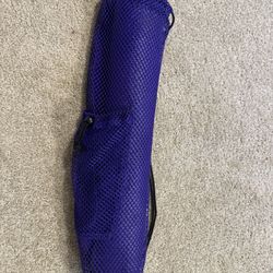 Yoga Mat With Mesh Bag 