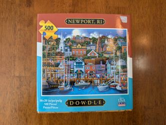 500 piece Dowdle puzzle