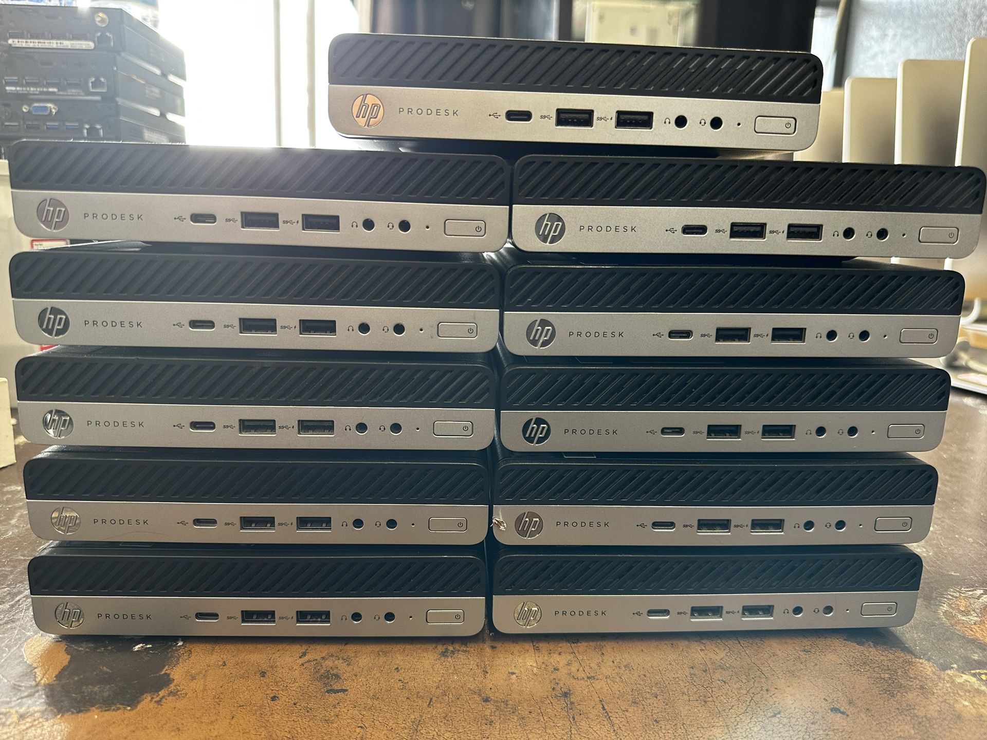HP ProDesk 600 G3 DM Desktop mini, core i5-7th gen 