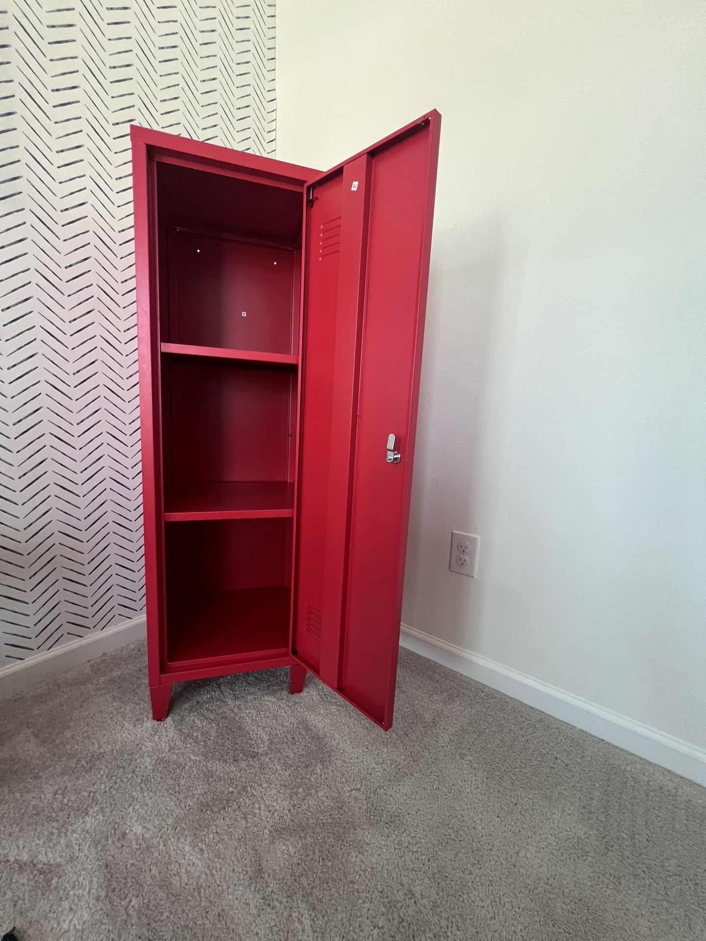 Kids Red Locker