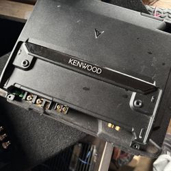 Kenwood Car Amplifier