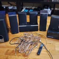 Onkyo 7.1 Channel Surround Sound Home Audio System with SONY receiver 