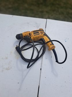 Drill DeWalt