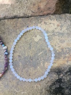 Fauceted Opal Precious Gem Stone Bracelet