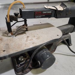 Craftsman 16" Variable Speed Scroll Saw