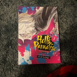 Hells paradise Books 1, 4, And 6 