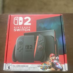 Nintendo Switch 2 Mariokart World Bundle