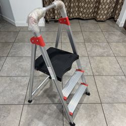 Heavy duty 3 step  ladder -