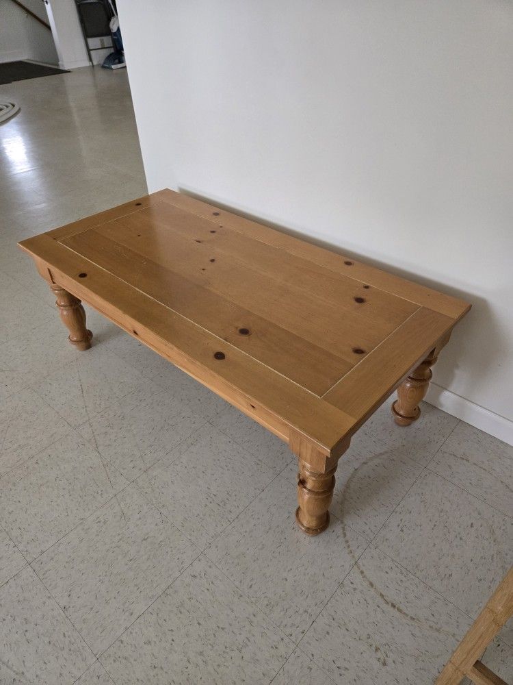 Pine Coffee Table