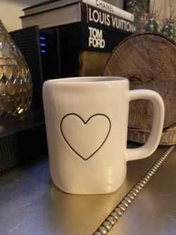 Rae Dunn Heart Mug